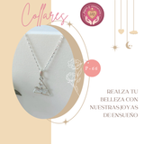 COLLAR DE PLATA CON DIJE ANIMADO